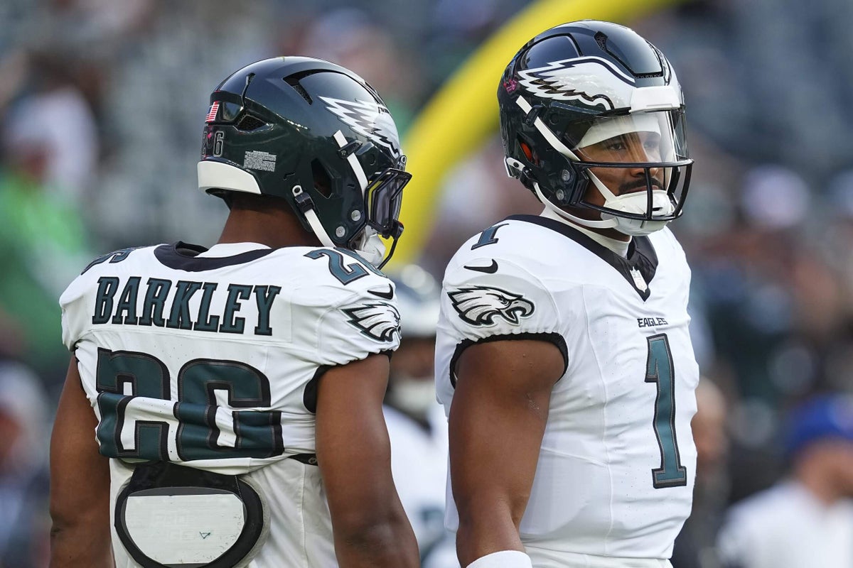 Fantasy football 2025 NFC outlooks: Eagles reign, Jalen Hurts outscores Jayden Daniels