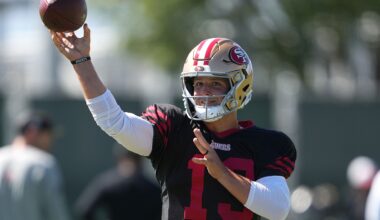 San Francisco 49ers Training Camp