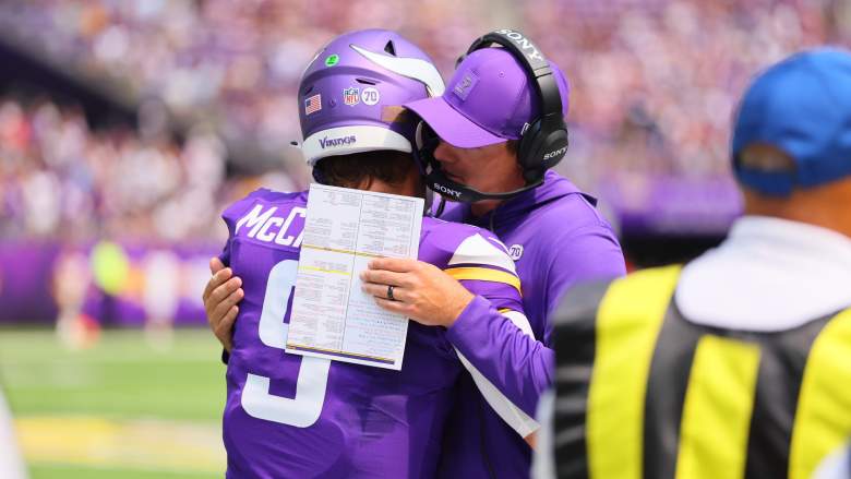 J.J. McCarthy, Kevin O'Connell, Minnesota Vikings