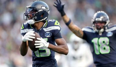 Seahawks stock report: ‘Baller’ rookie WR Tory Horton leads 5 training camp standouts