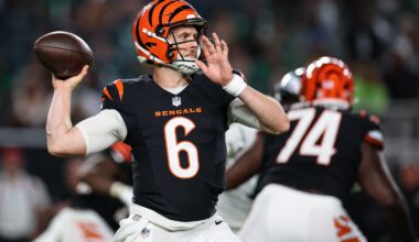 Cincinnati Bengals v Philadelphia Eagles - NFL Preseason 2025