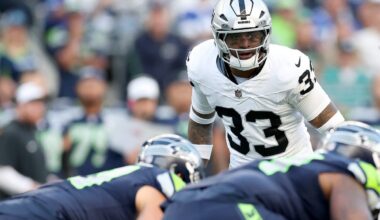 Raiders 53-man roster projection: Jamal Adams is making things interesting