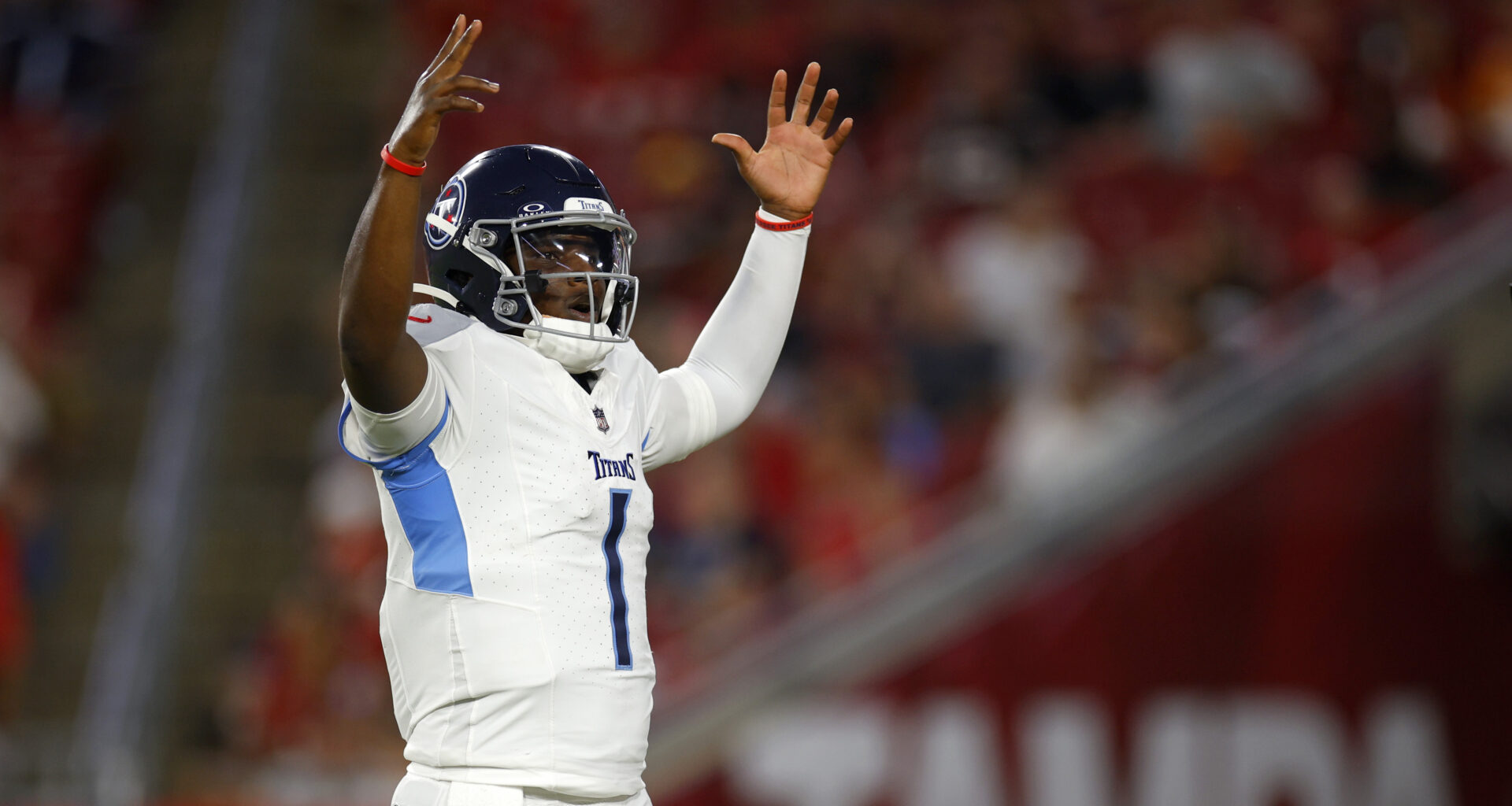 Cam Ward, Tennessee Titans, NFL