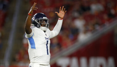 Cam Ward, Tennessee Titans, NFL