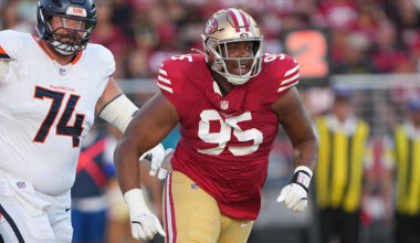 Robert Saleh says 49ers rookie "took a really good step"