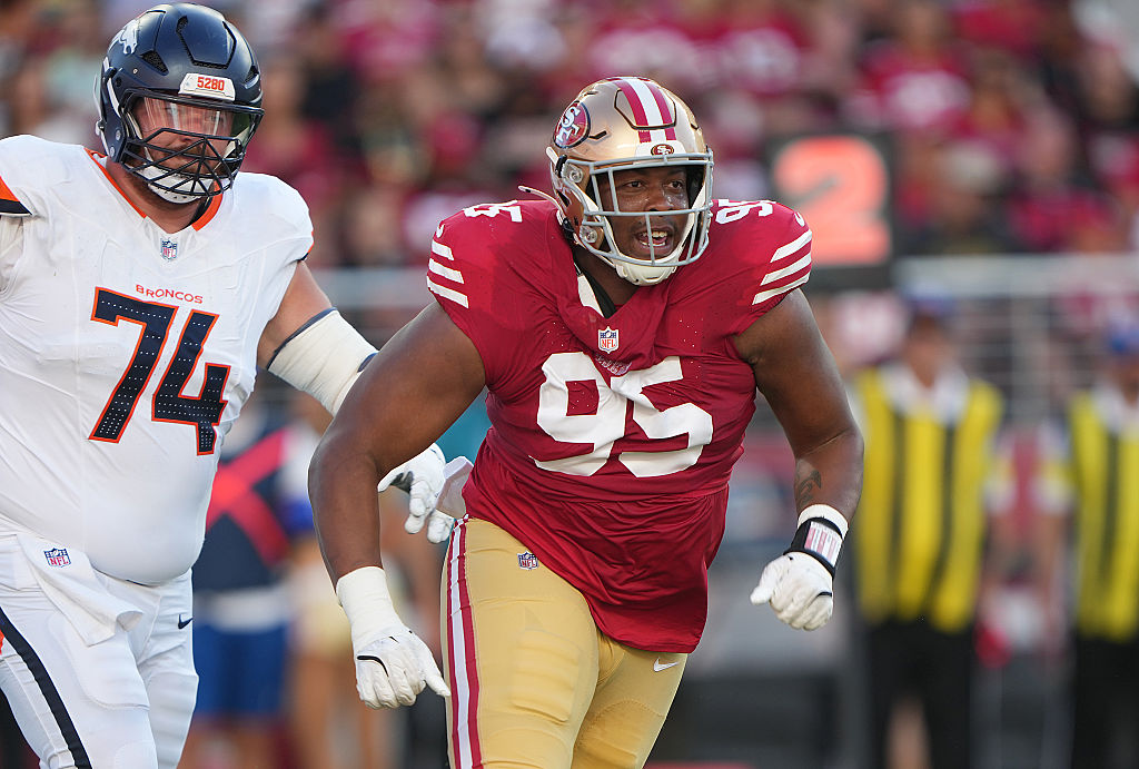 Robert Saleh says 49ers rookie "took a really good step"