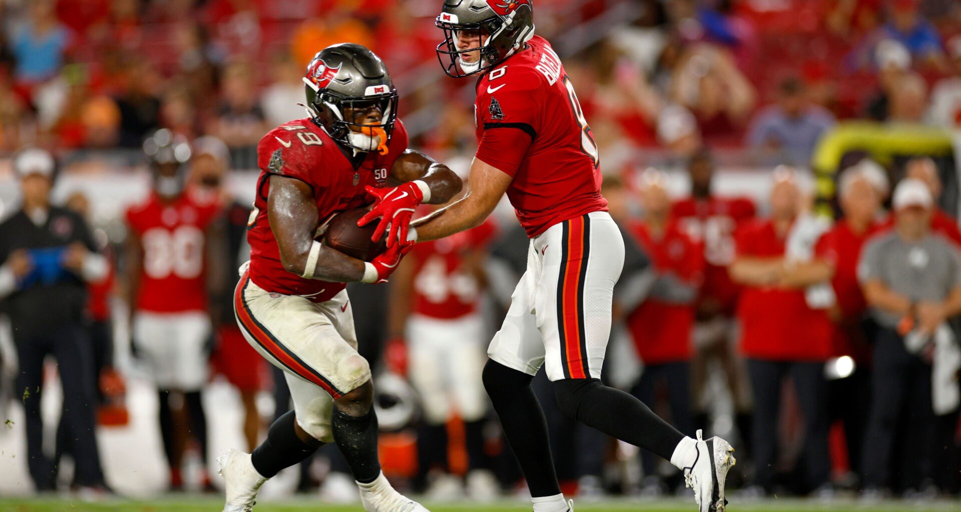 Tennessee Titans v Tampa Bay Buccaneers - NFL Preseason 2025