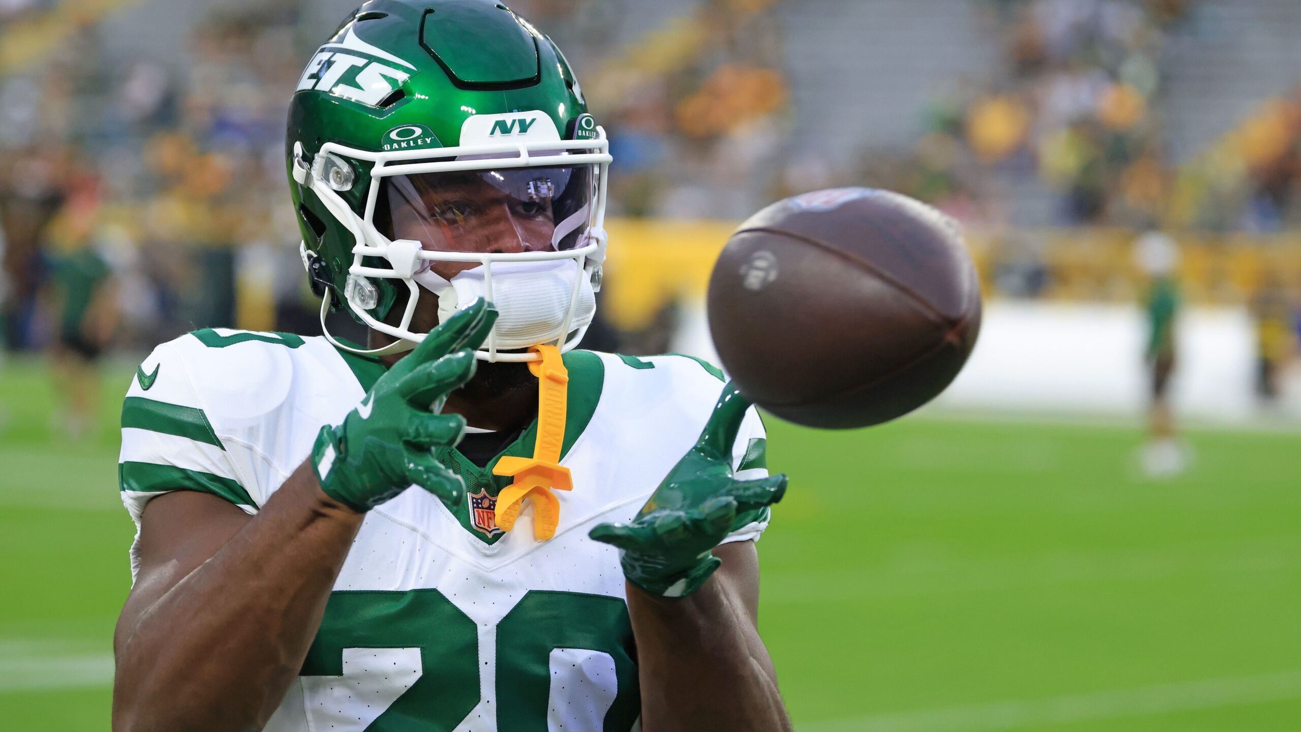 Jets want to use Breece Hall more as a pass catcher. That’s good news for fantasy owners