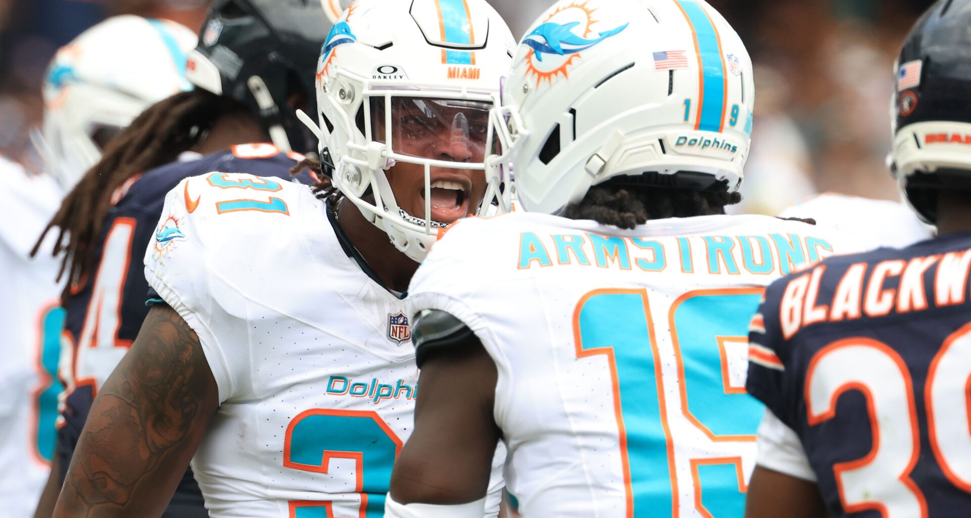 Miami Dolphins v Chicago Bears - NFL Preseason 2025