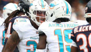 Miami Dolphins v Chicago Bears - NFL Preseason 2025