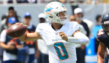 Zach Wilson Miami Dolphins preseason...