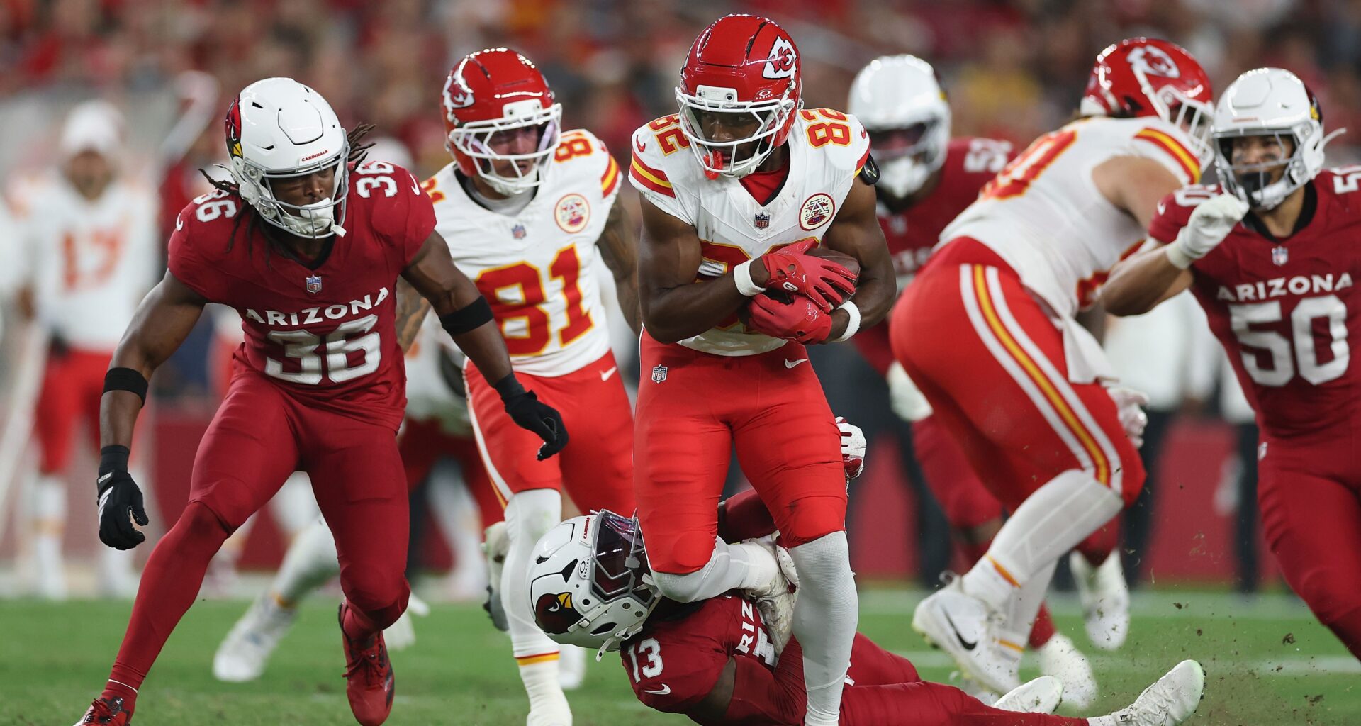Kansas City Chiefs v Arizona Cardinals - NFL Preseason 2025