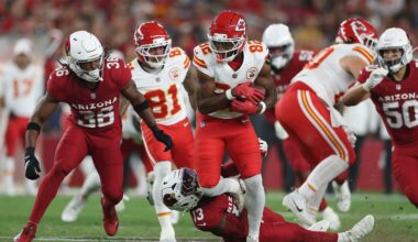 Kansas City Chiefs v Arizona Cardinals - NFL Preseason 2025