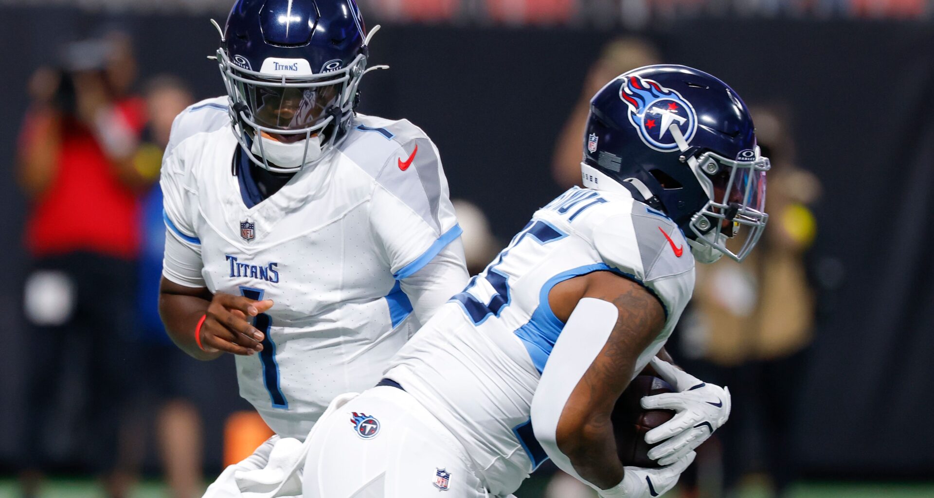 Tennessee Titans v Atlanta Falcons - NFL Preseason 2025