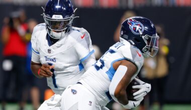 Tennessee Titans v Atlanta Falcons - NFL Preseason 2025