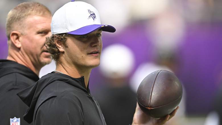 J.J. McCarthy, Minnesota Vikings