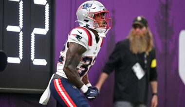 Rookie TreVeyon Henderson might already be the Patriots’ top offensive weapon