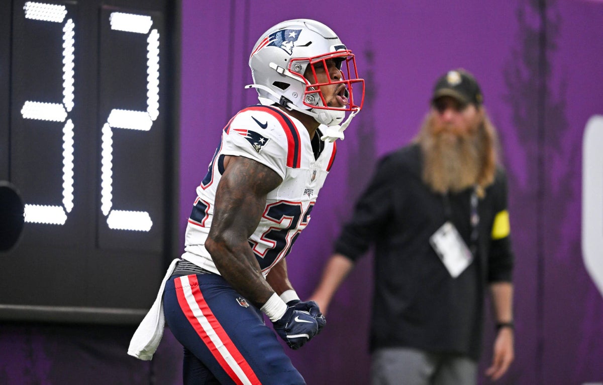 Rookie TreVeyon Henderson might already be the Patriots’ top offensive weapon