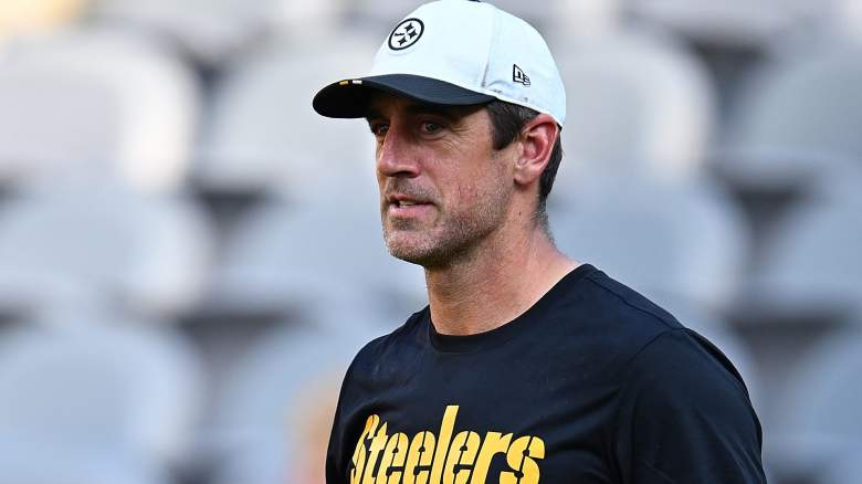 Steelers QB Aaron Rodgers