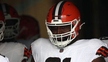 Offensive tackle Roy Mbaeteka signs with Cardinals...