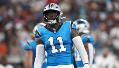 Panthers Coach Addresses Nic Scourton Suffering Collapsed Lung in Practice