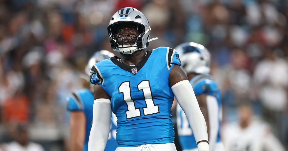 Panthers Coach Addresses Nic Scourton Suffering Collapsed Lung in Practice