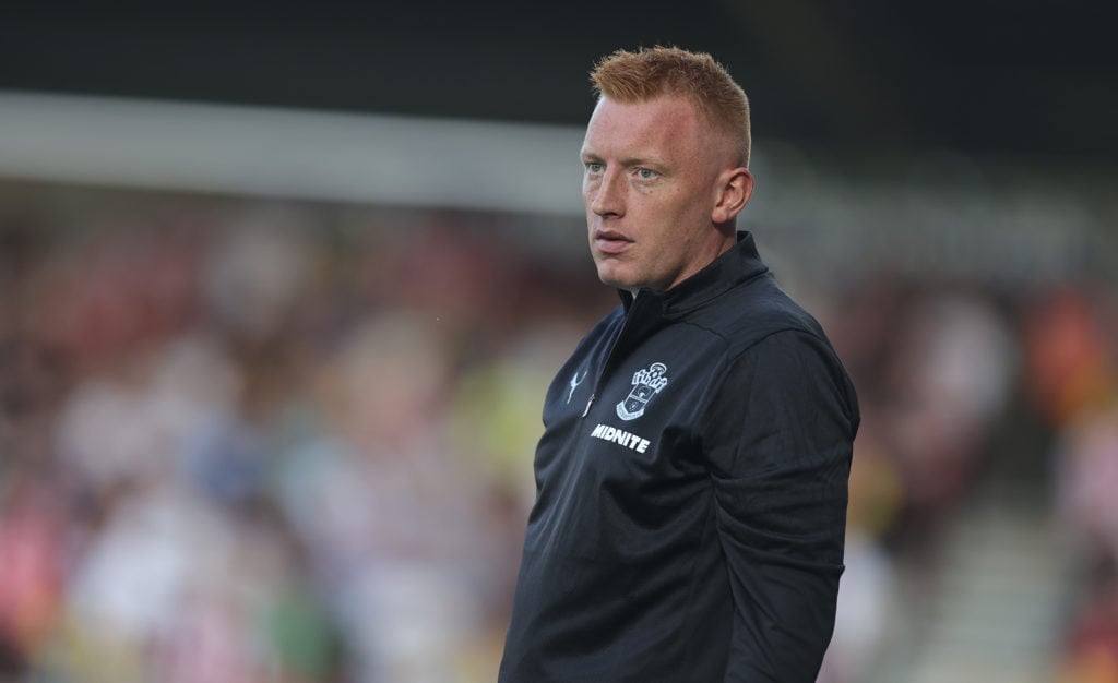 Will Still during Northampton Town v Southampton - Carabao Cup