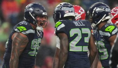 Seahawks Cut 50-Game Safety After Signing Linebacker