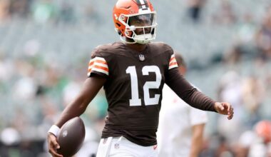 Where does Shedeur Sanders fit if Joe Flacco is starter and Browns prefer Dillon Gabriel?