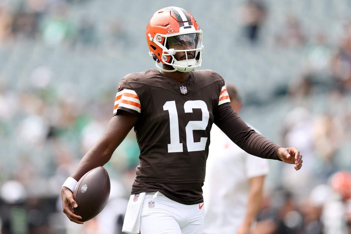 Where does Shedeur Sanders fit if Joe Flacco is starter and Browns prefer Dillon Gabriel?
