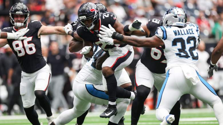 Nick Chubb, Houston Texans
