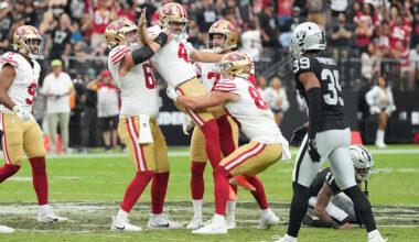 49ers coach believes Moody's game-winner could 'change his career'