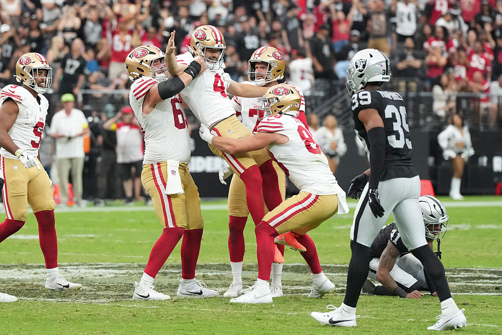 49ers coach believes Moody's game-winner could 'change his career'