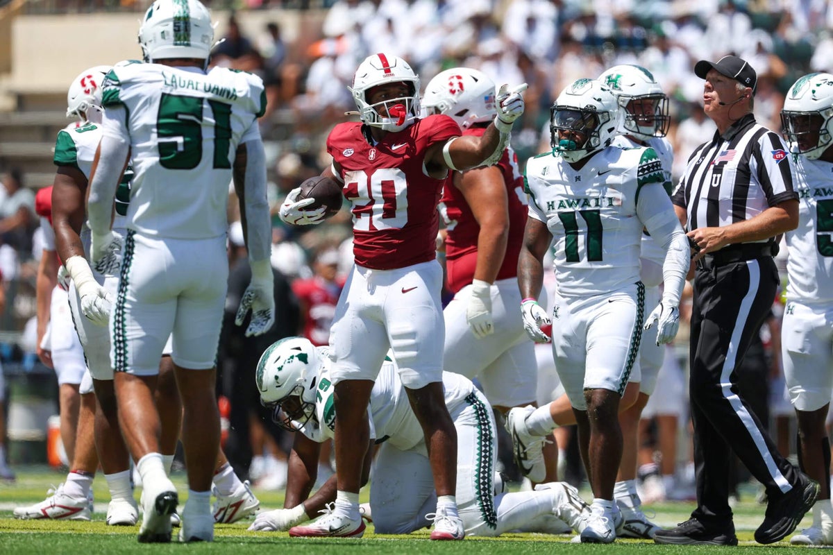 Hawaii spoils Frank Reich-Andrew Luck Stanford opener on walk-off field goal