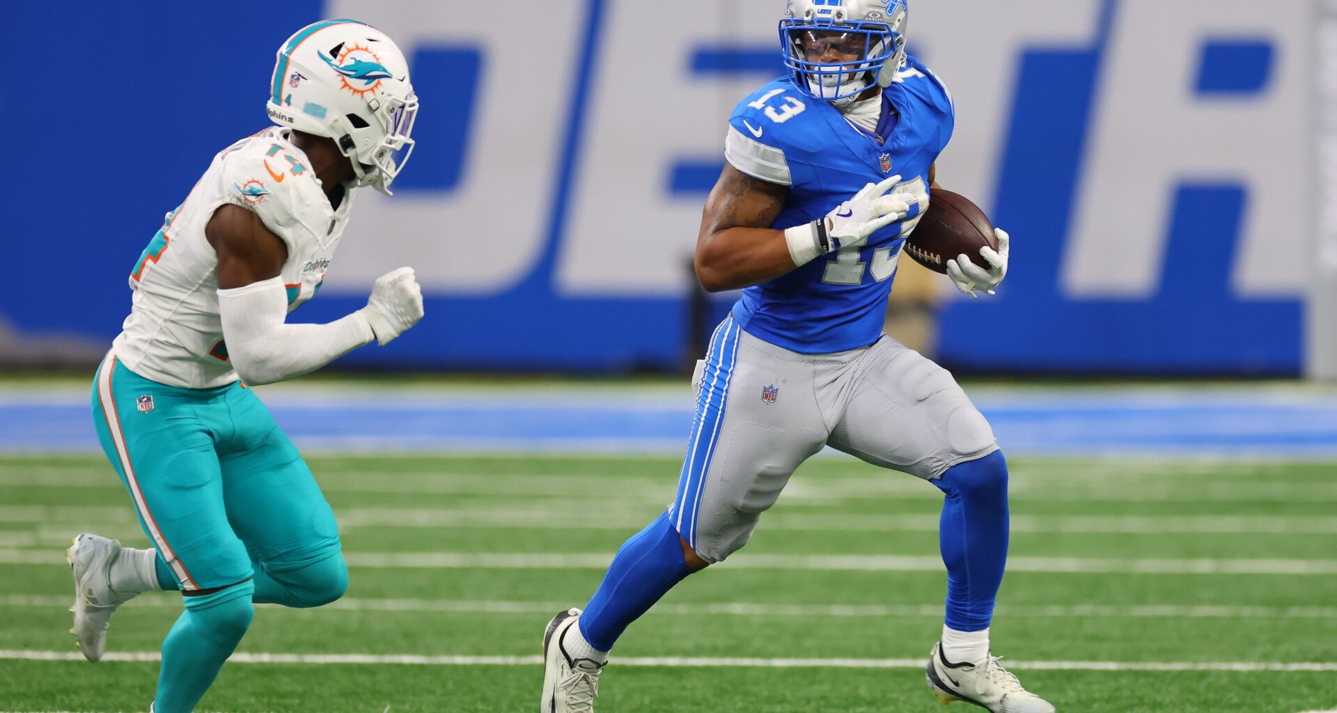 Miami Dolphins v Detroit Lions - NFL Preseason 2025