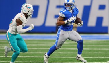 Miami Dolphins v Detroit Lions - NFL Preseason 2025
