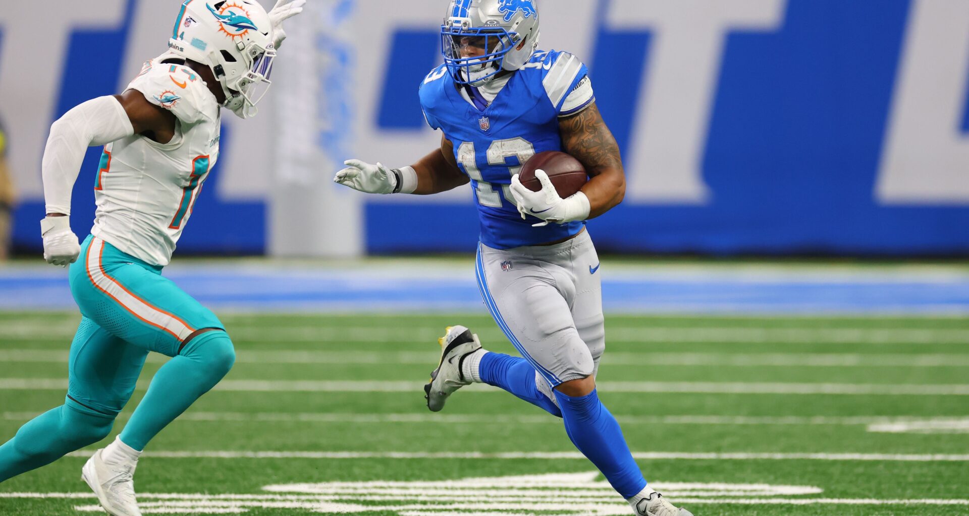 Miami Dolphins v Detroit Lions - NFL Preseason 2025