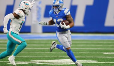 Miami Dolphins v Detroit Lions - NFL Preseason 2025