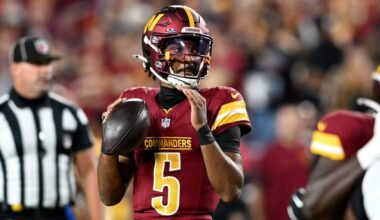 Jayden Daniels confident Commanders, star WR Terry McLaurin will end stalemate