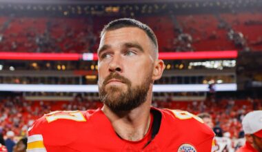 Travis Kelce Loudly Booed at Arrowhead During Cincinnati-Nebraska Game