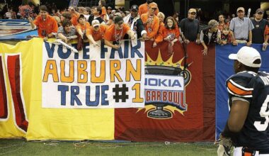 Auburn’s claim of 7 football titles is a throwback to a flawed system. Don’t blame the Tigers