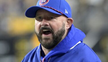 Giants glad they drafted QB Jaxson Dart after impressive preseason