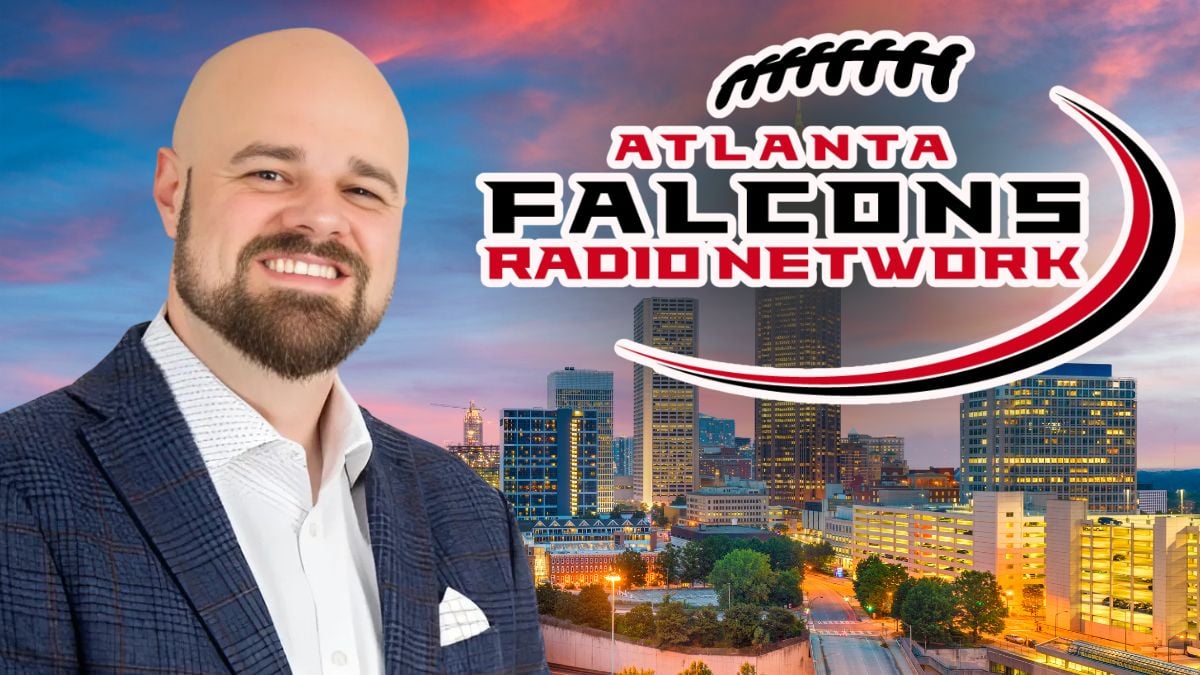 Grant McAuley Joins Atlanta Falcons Radio Network as Studio Host on 92.9 The Game