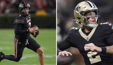 Former Gamecocks quarterback named Saints starter