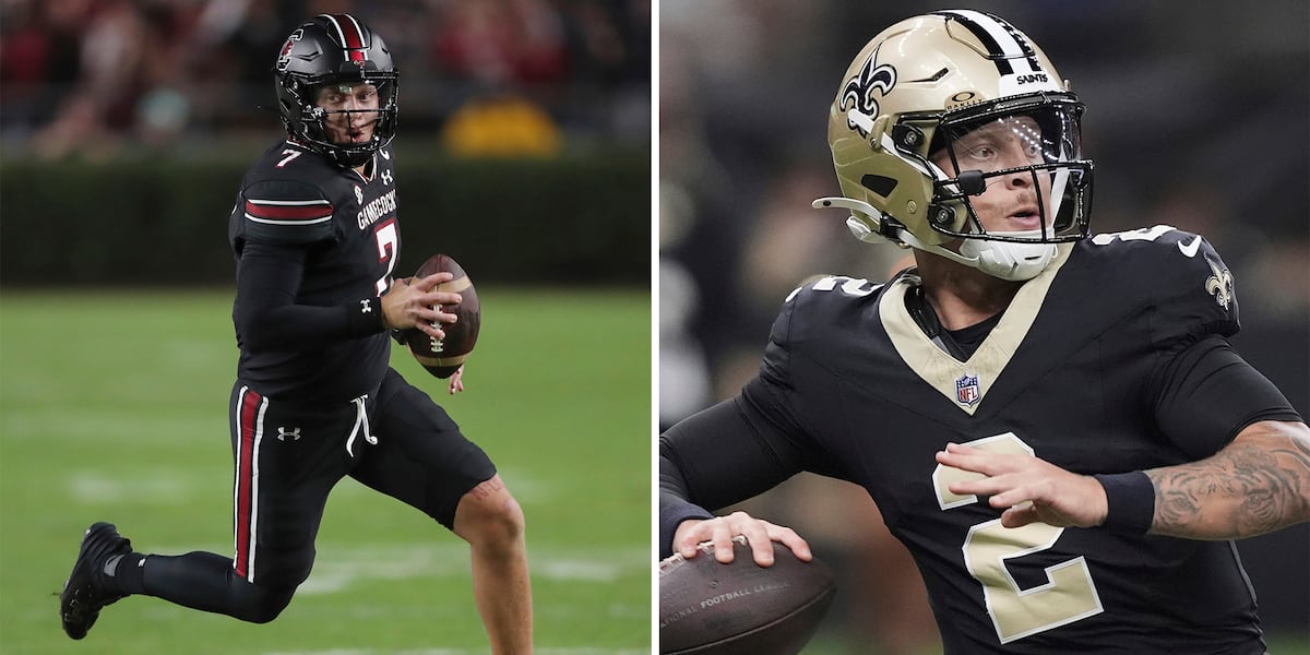 Former Gamecocks quarterback named Saints starter