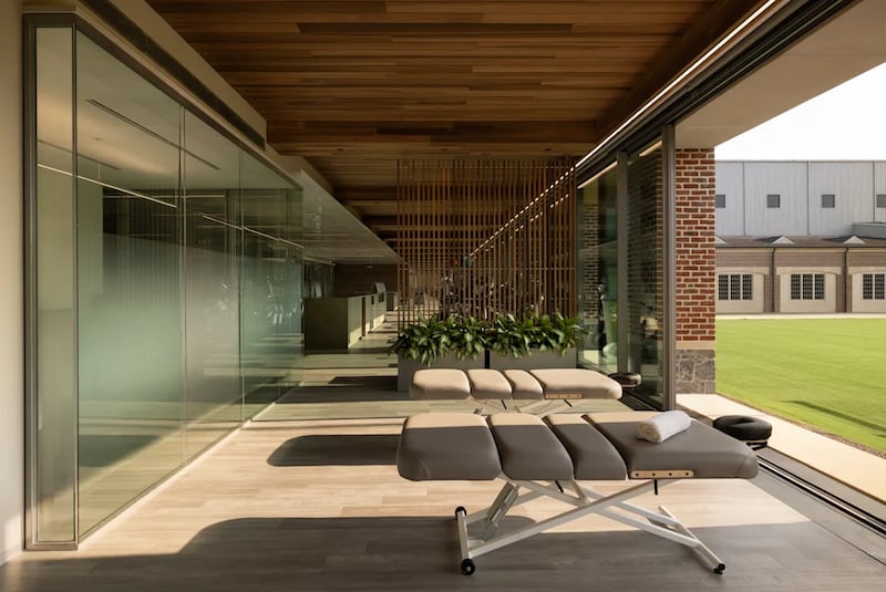 Ravens practice facility