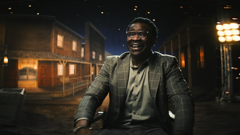 Former Dallas Cowboys receiver Michael Irvin in Netflix's trailer for its docuseries...