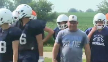 25 News Football Tour - Olympia Spartans