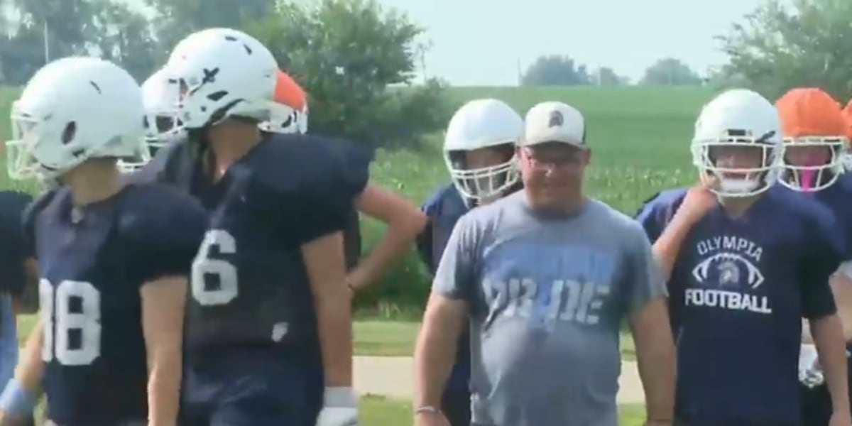 25 News Football Tour - Olympia Spartans