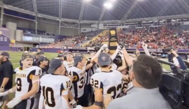 Tri-Center football moves up to Class 1A after state title in Class A